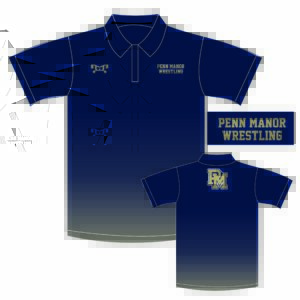 Penn Manor HS Custom Polo