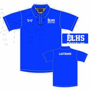 Fort Lauderdale High School Custom Wrestling Polo Shirt