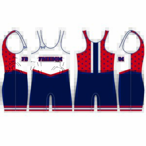 Freedom Wrestling Club Men's Singlet