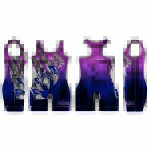 HILLSBORO WRESTLING CLUB Women's Singlet