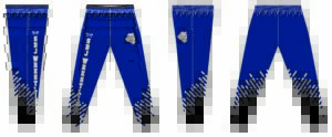 South Bend Jefferson Sublimated Tapered Pants