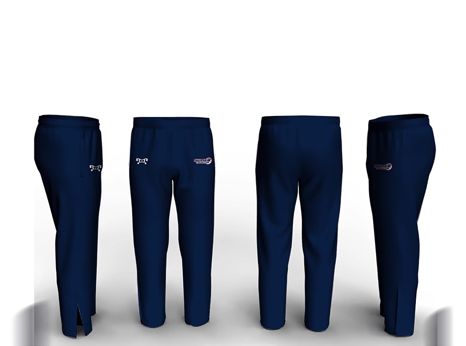 Shaler Youth Sublimated Tapered Pants W/ Zipper 2025