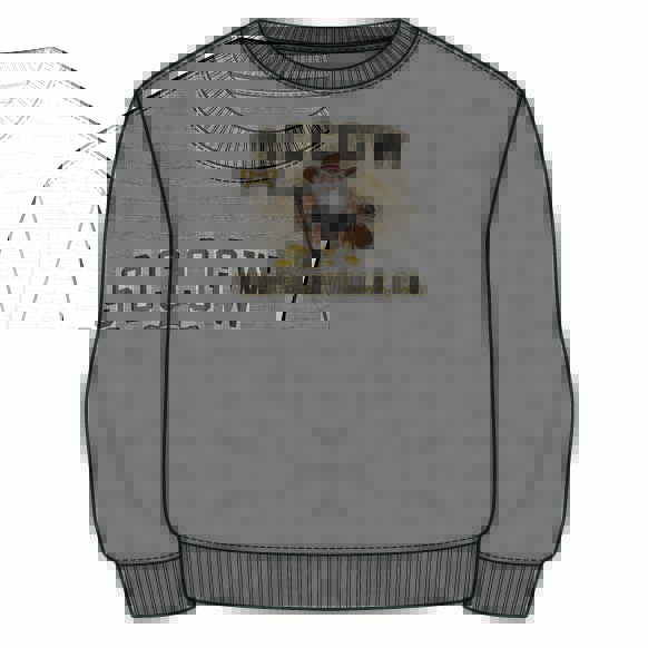SCCGW Watsonville Sublimated Decal Grey Crewneck
