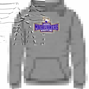 Laurel Matburners Custom MyHOUSE Challenger Hoodie