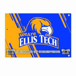 ELLIS TECH Wrestling Custom Team Banner