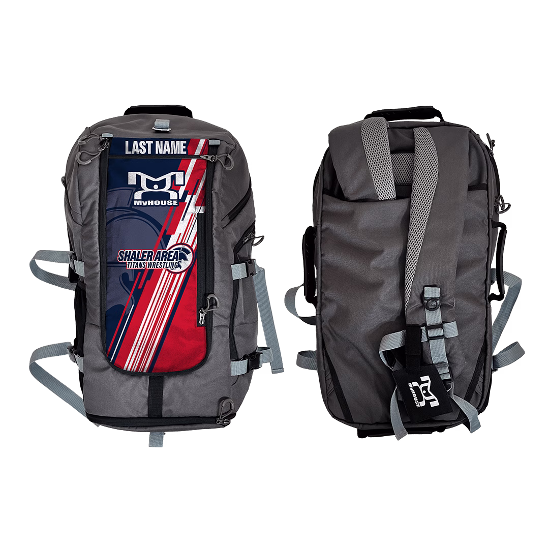 Shaler Youth Custom Hybrid Gear Bag (PLEASE ALLOW 6-8 WEEKS***) 2025