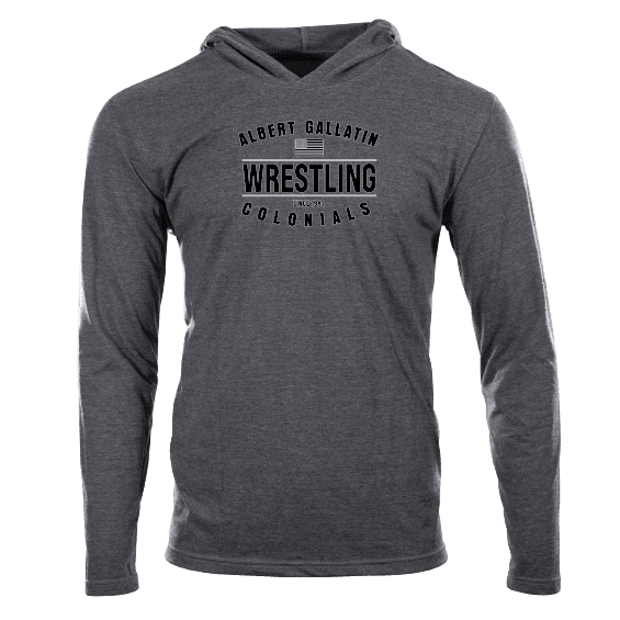 Albert Gallatin Long Sleeve Hoodie