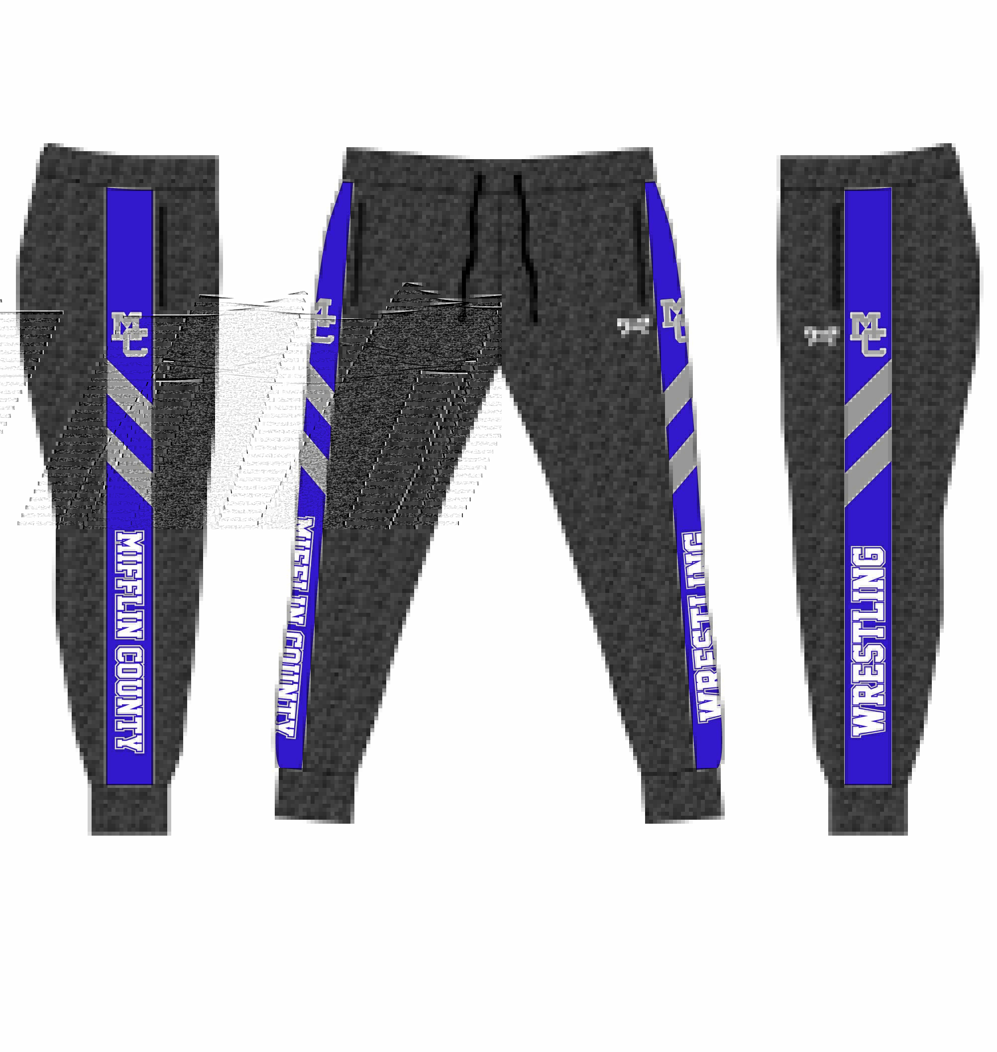 Mifflin County Elem Custom Joggers (Heathered fabric may vary in color & texture)