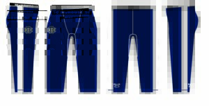 Boulder City Custom Men's Legging