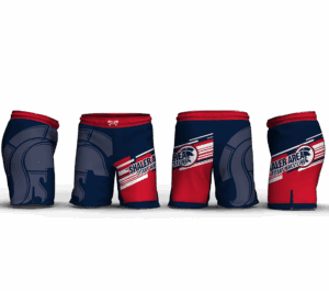 Shaler Youth Custom Fight Shorts 2025