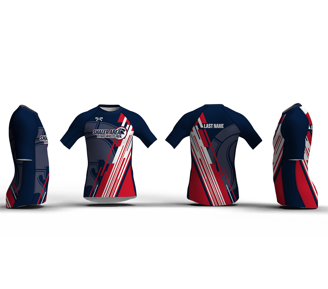 Shaler Youth Compression Shirt 2025