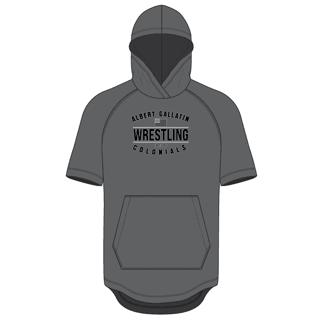 Albert Gallatin Short Sleeve Hoodie