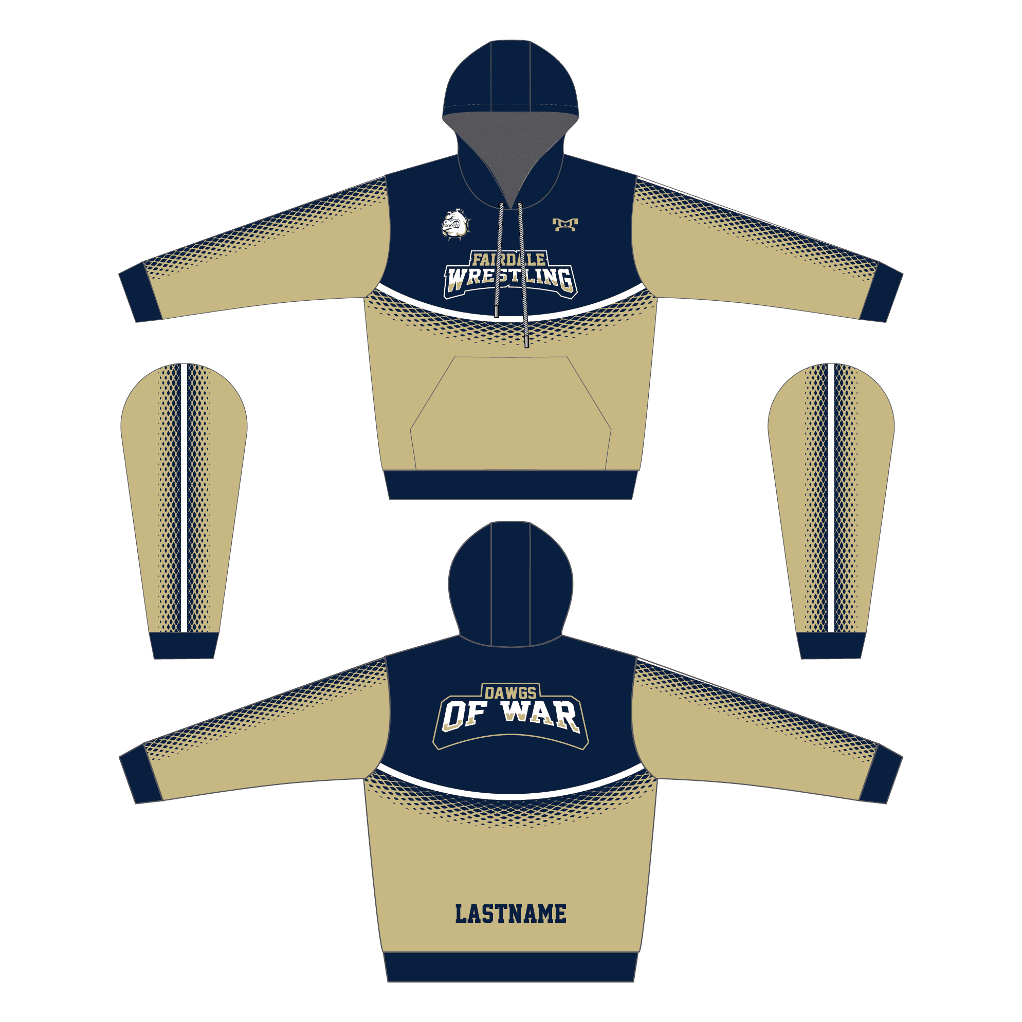 Fairdale High School Sublimated Hoodie 2024