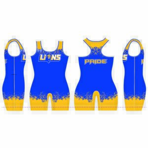 Chestnut Ridge Little Lions Custom Women's Singlet