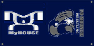 Philipsburg Osceola HS Custom Team Banner