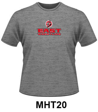 Pocono Mountain East Custom Grey T-Shirt