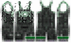 BWC Custom Men's Singlet