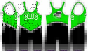 Concord Wrestling Club Custom Men's Singlet