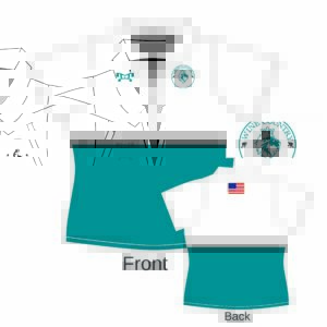 Wine Country Wrestling Academy Custom Women's Polo Shirt