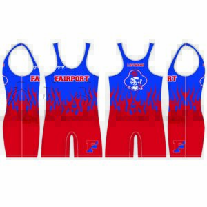Fairport Youth Wrestling Custom Men's Singlet