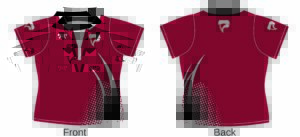 Delhi High School  Custom Women's Polo Shirt