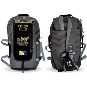 Dog Pound Wrestling Hybrid Gear Bag (THIS WILL SHIP IN 6-8 WEEKS)**** 2026