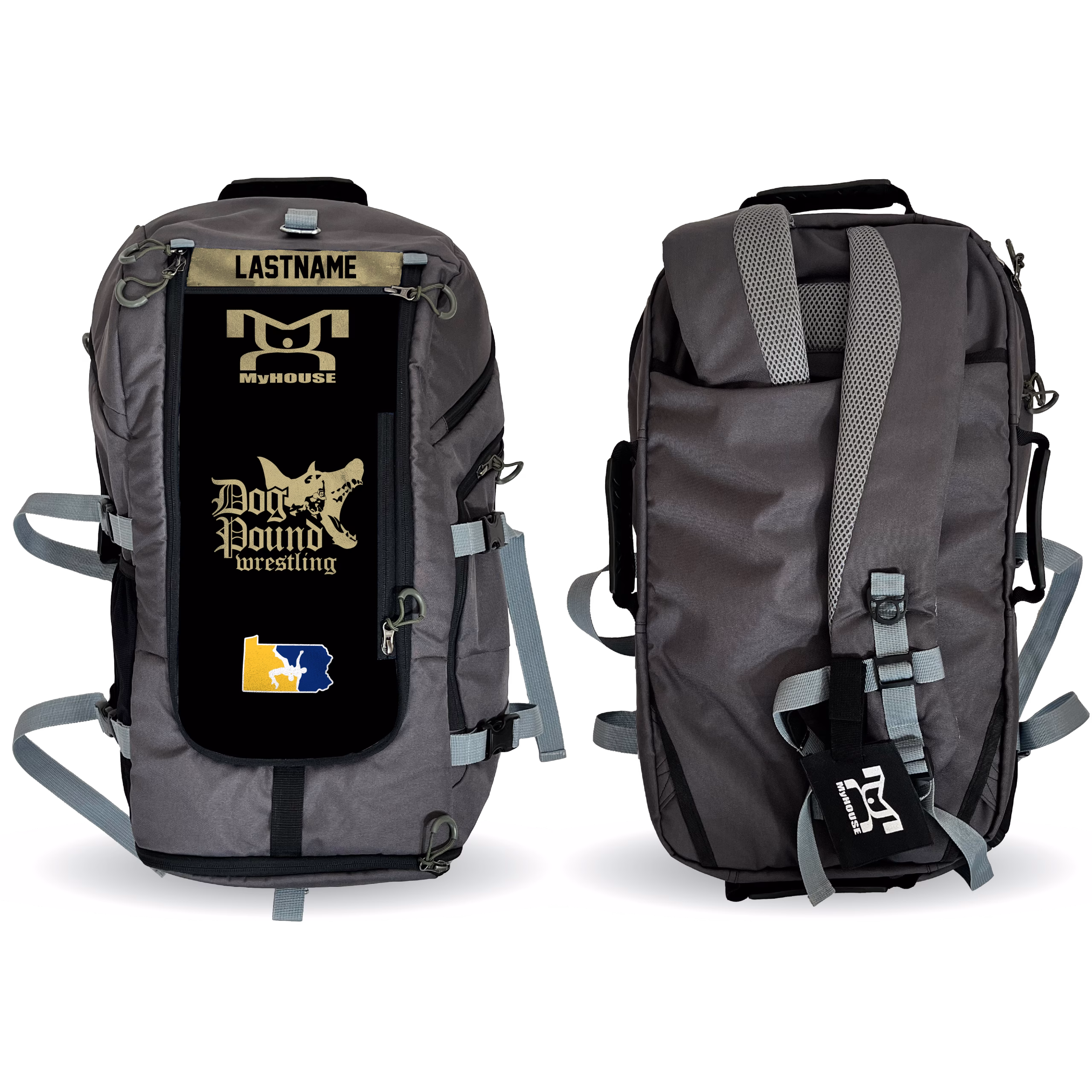 Dog Pound Wrestling Hybrid Gear Bag (THIS WILL SHIP IN 6-8 WEEKS)**** 2026