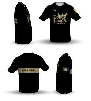 DOG POUND WRESTLING Dri-Fit T-Shirt 2026