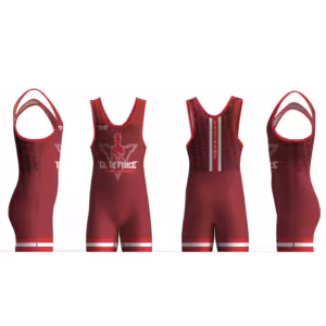 Elite Force Men's Red Singlet Next Generation 2025