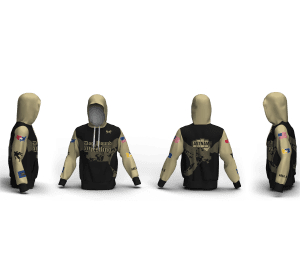 DOG POUND WRESTLING Sublimated  Hoodie 2026