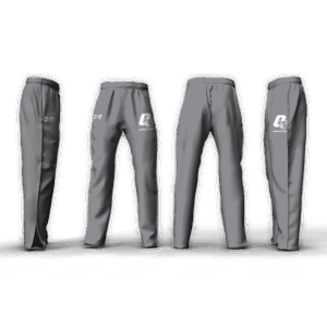 Okemos 2025 Sublimated Grey Tapered Pants W/ Zipper
