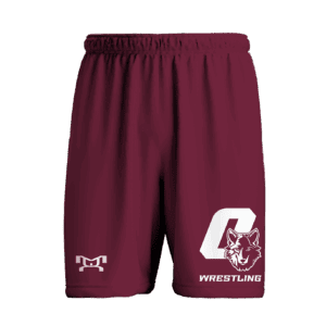 Okemos 2025 Custom Mesh Shorts