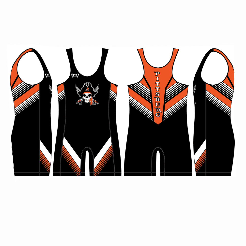 Pittsburg Youth Men's Singlet