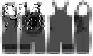 Hutchy Hammers Grey Custom Men's Singlet