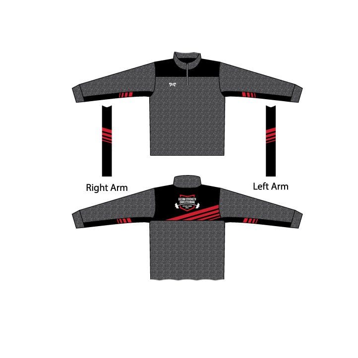 Gilson Strength Heathered Quarter Zip