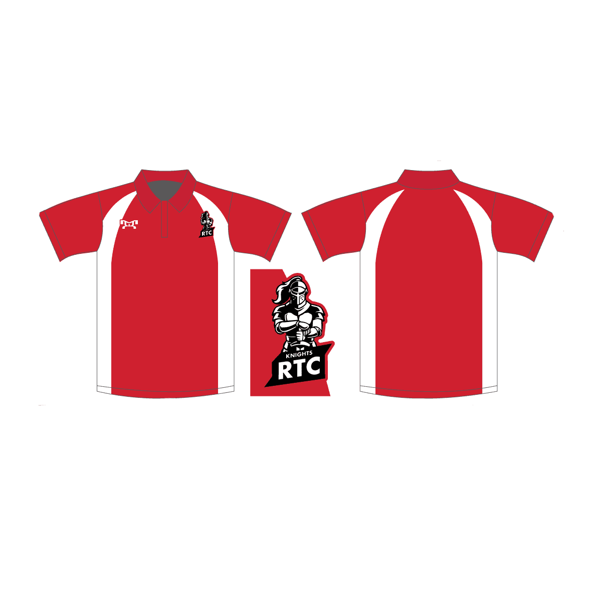Knights RTC Red Custom Polo