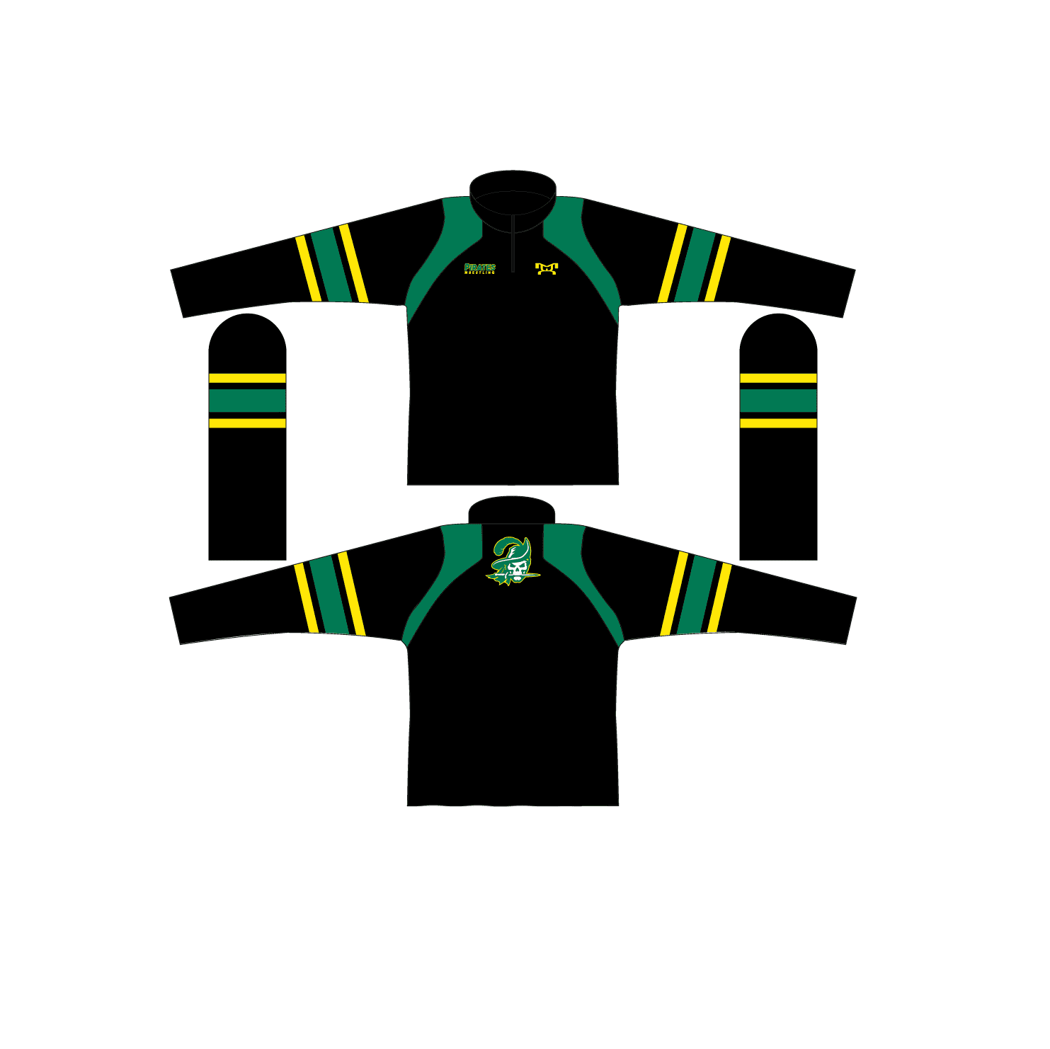 Plainsboro Pirates Custom Quarter Zip