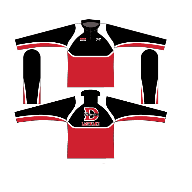 DuBois Wrestling Men's Quarter Zip