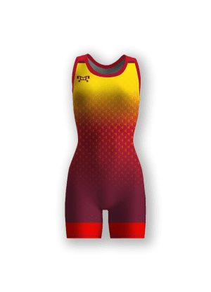 Women's Red Flair Singlet
