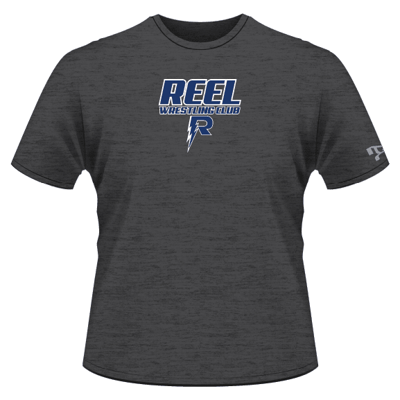Reel Wrestling Club Custom Heat Press T Shirt