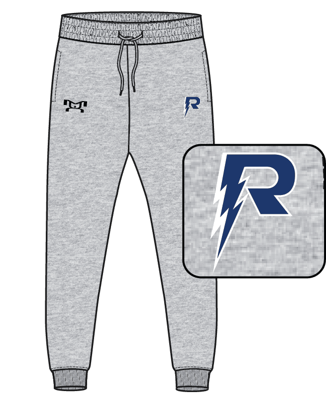 Reel Wrestling Club Custom Challenger Jogger