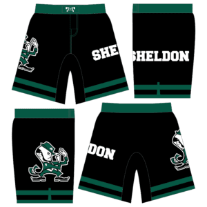 Sheldon High School Custom Fight Shorts