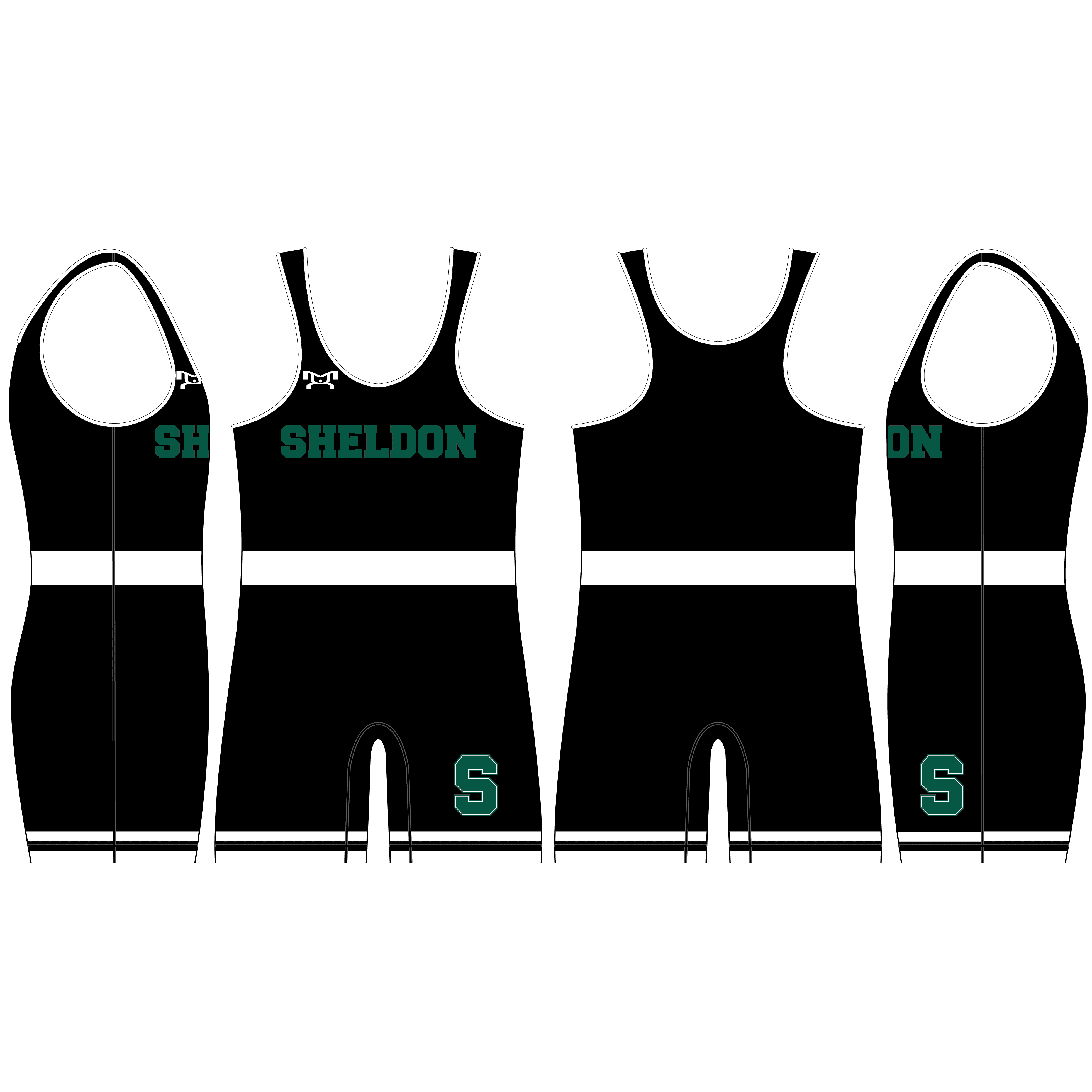 Sheldon High School Singlet Singlet