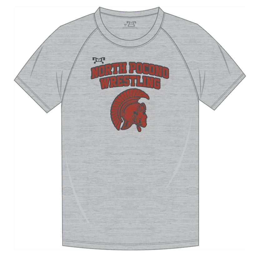 North Pocono Youth Custom Sublimated Decal T Shirt