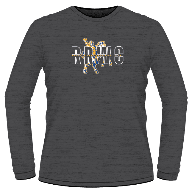 Roosevelt HS Custom Heat Press Long Sleeve