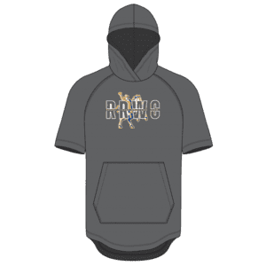 Roosevelt HS Short Sleeve Hoodie