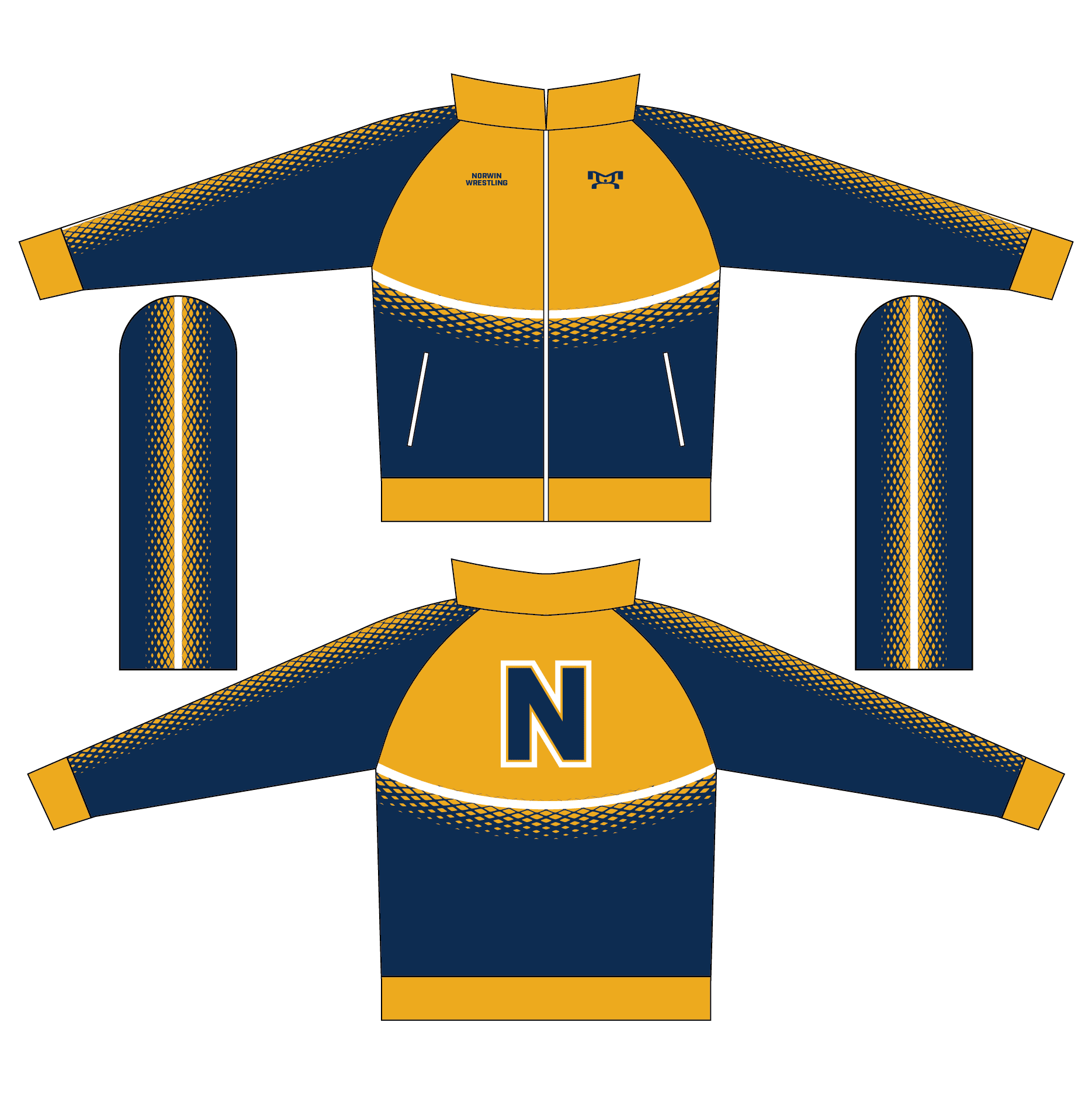 Norwin High School Custom Full Zip
