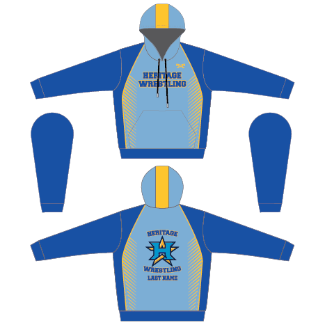 Heritage HS Custom Sublimated Hoodie