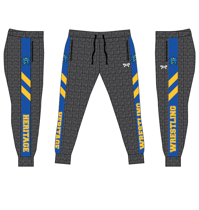 Heritage HS Custom Joggers   (Heathered fabric may vary in color & texture)
