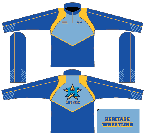 Heritage HS Men's Quarter Zip